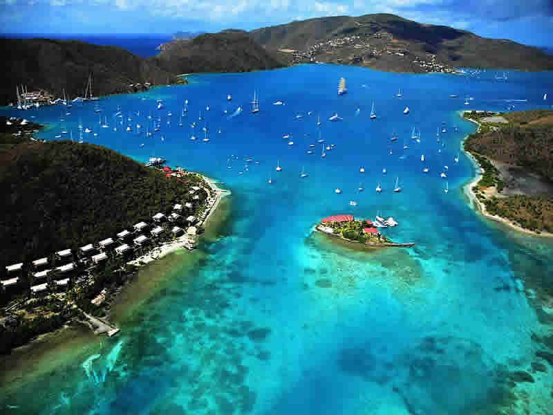 bareboat rentals islands Virgin