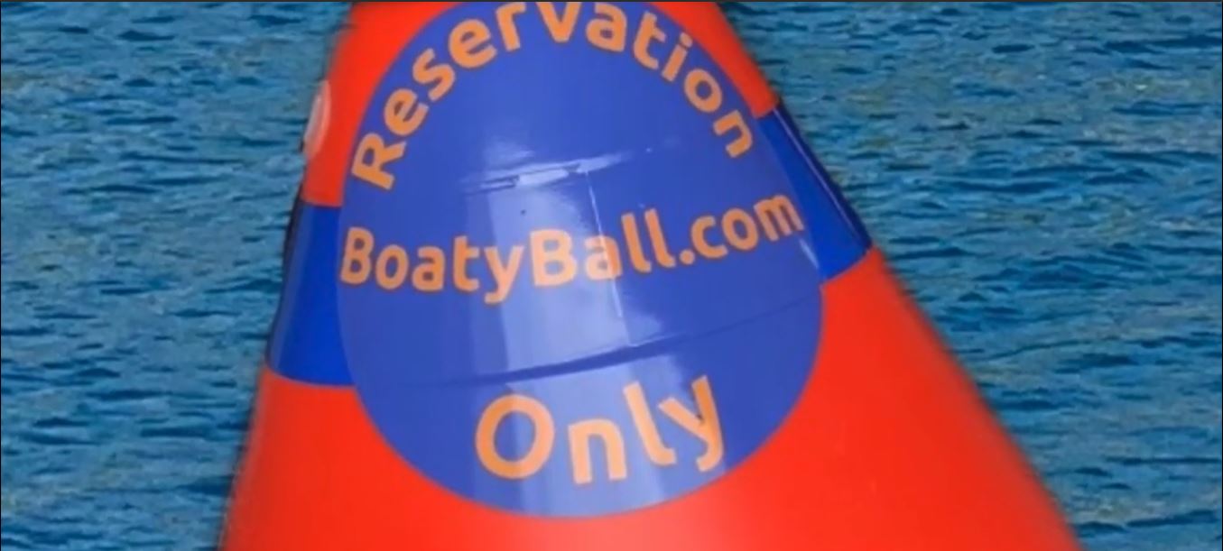 BOATYBALL reserve a mooring BVI Yacht Charters