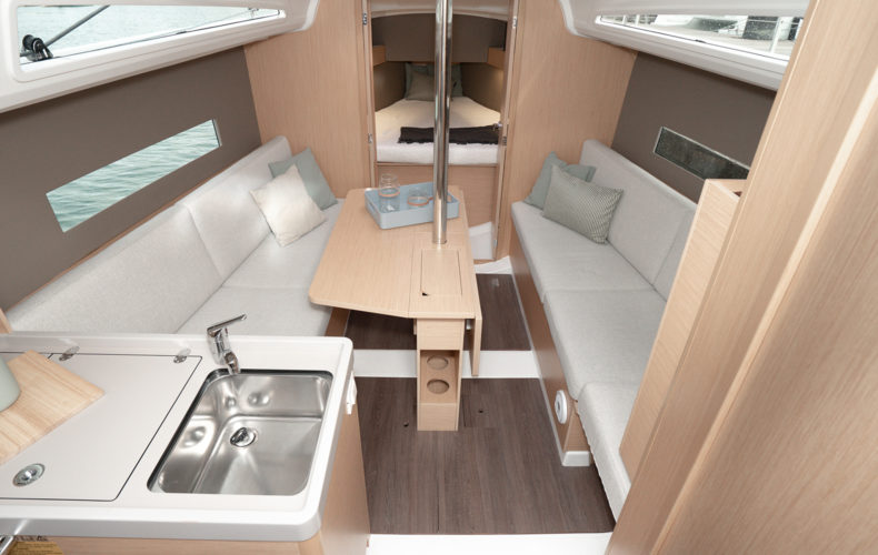 PEANUT Oceanis 30.1 Bareboat Yacht BVI Yacht Charters