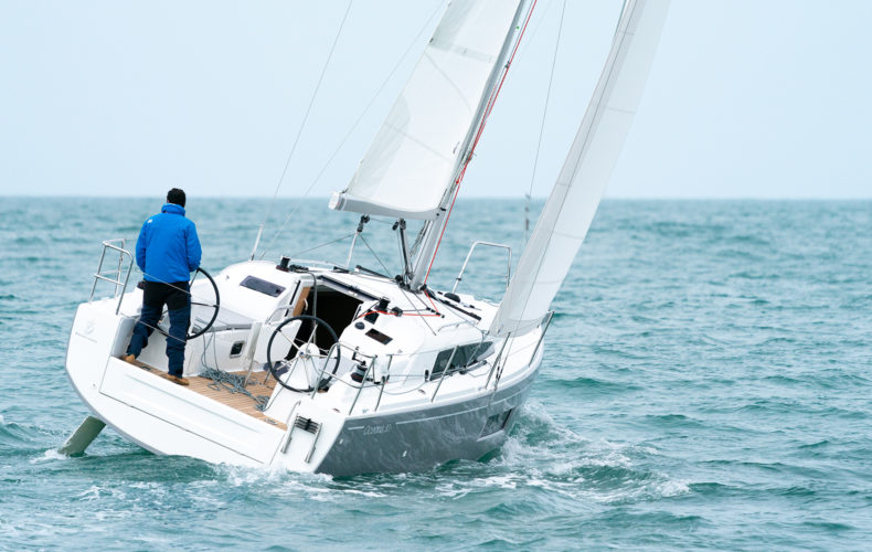 PEANUT Oceanis 30.1 Bareboat Yacht BVI Yacht Charters