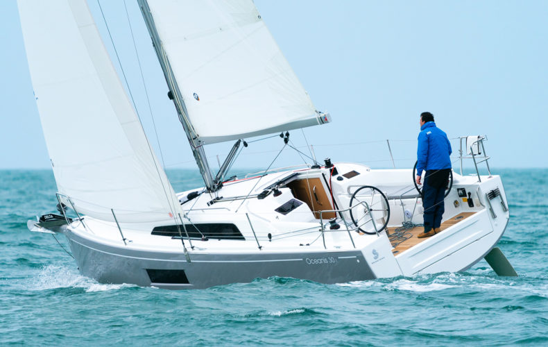 PEANUT Oceanis 30.1 Bareboat Yacht BVI Yacht Charters