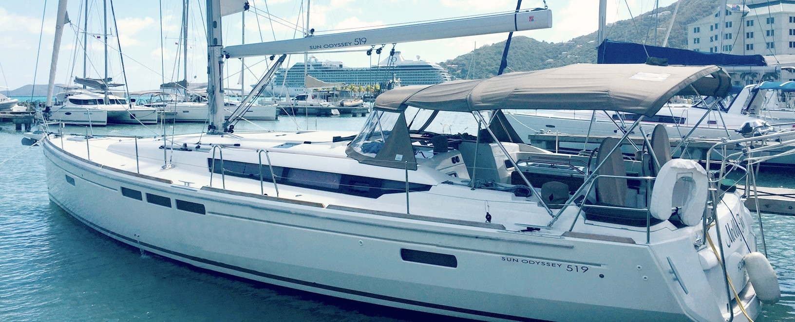 MOLLY TOO: Sun Odyssey 519