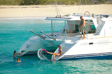 LAGOON 440 Available for New Year!