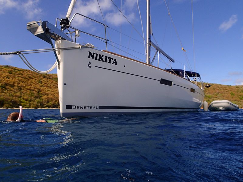 Typical of BVI Yacht Charters always there to help BVI Yacht Charters