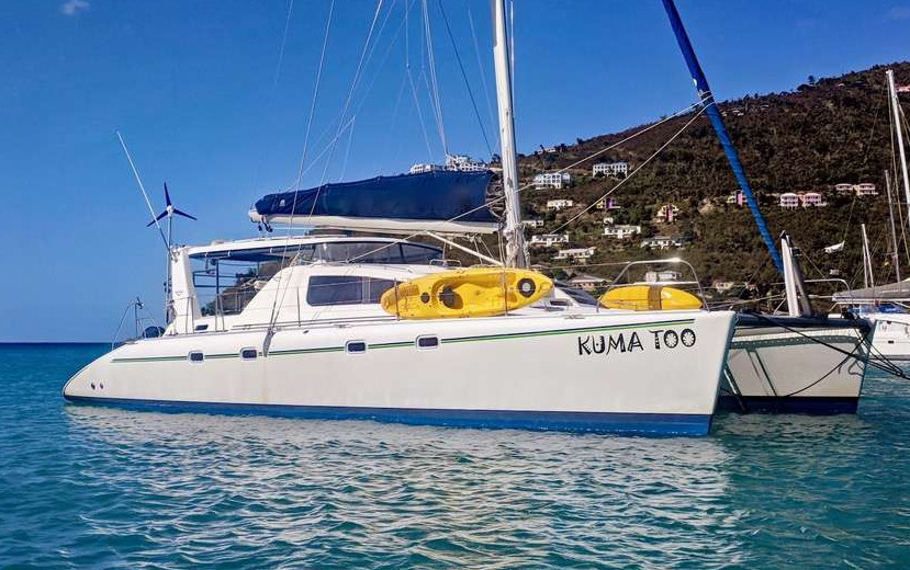 KUMA TOO: 47’ Leopard Catamaran