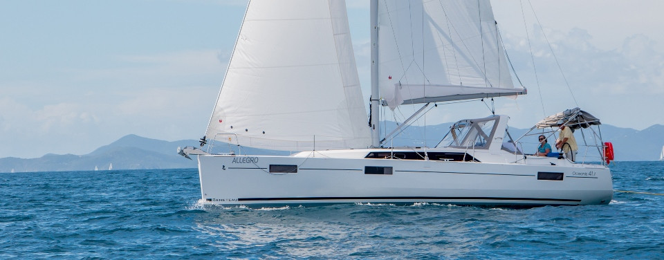 ALLEGRO: Beneteau Oceanis 411 (2017)