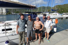 FORMER LANDLUBBER HAS TIME OF HIS LIFE! THANK YOU BVI CHARTERS!!