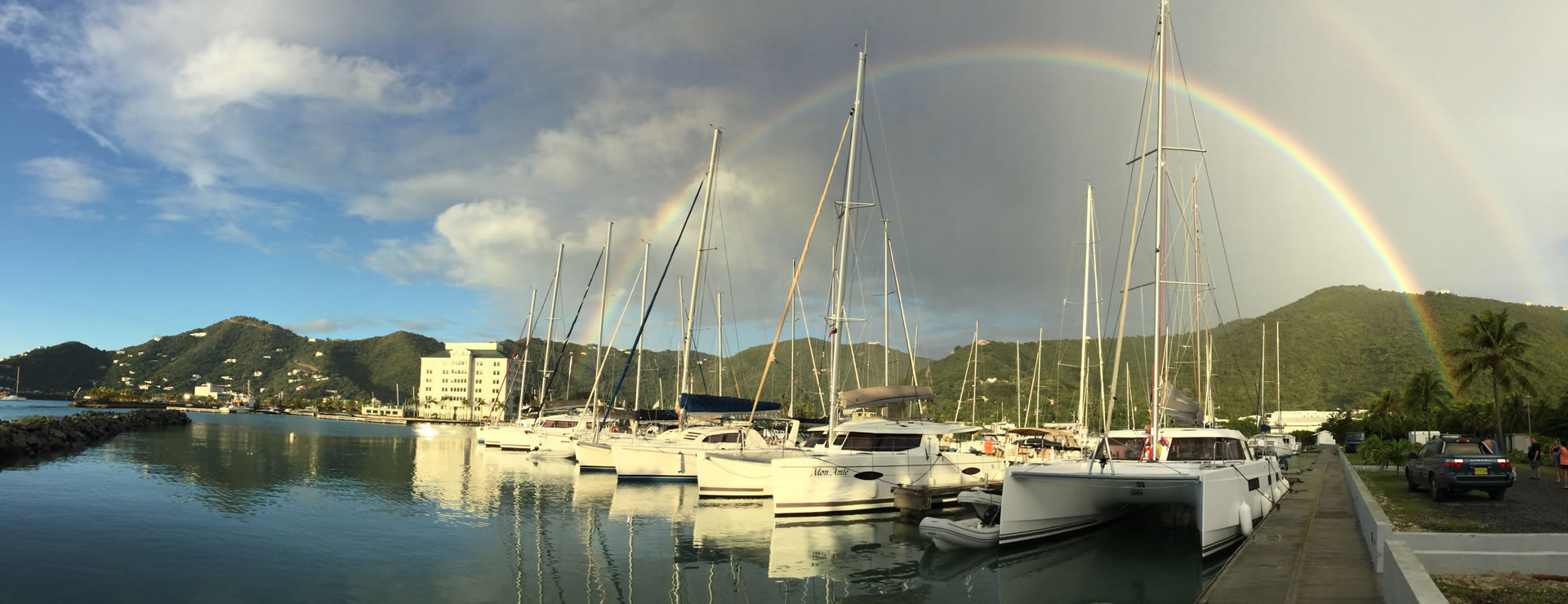 About BVI YACHT CHARTERS