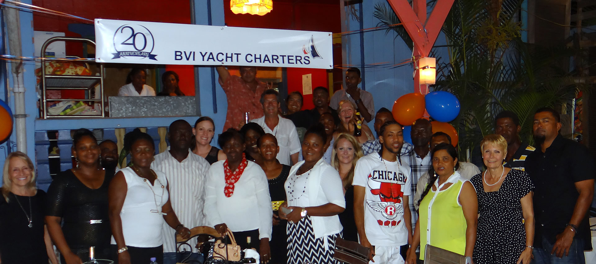 There Was Quite a Celebration For Our 20th Anniversary!