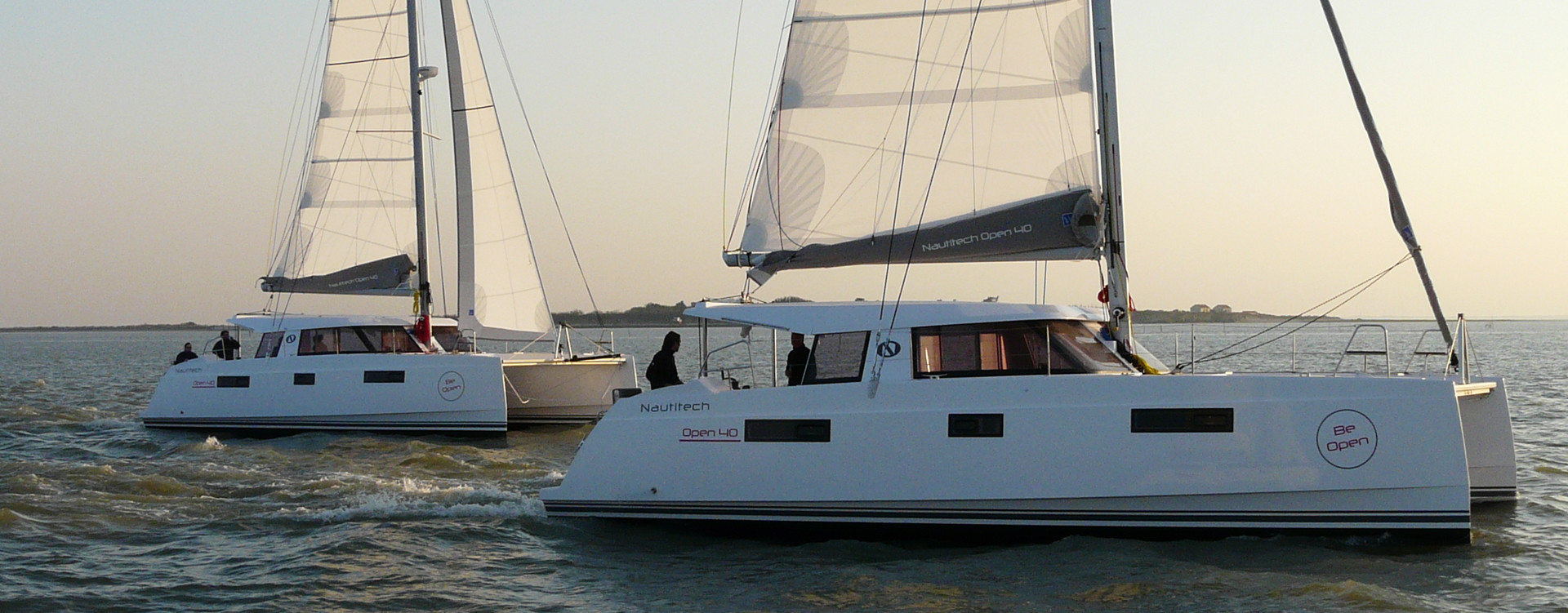 Maja: Nautitech Open 40