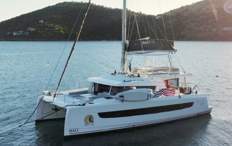 MERRY TIME: 49′ Bali Catamaran