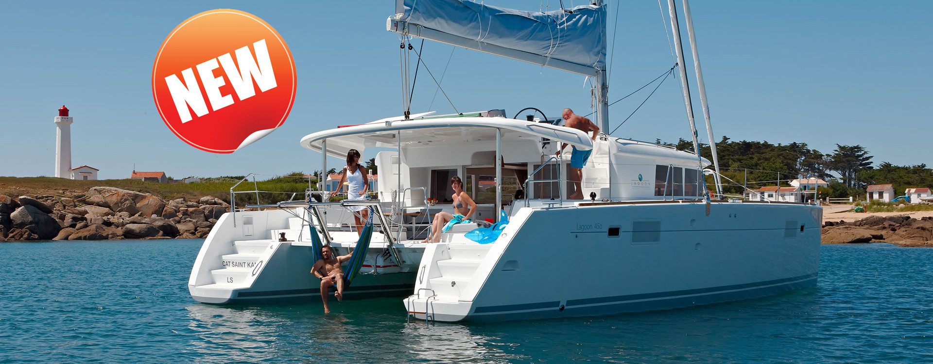 PAINKILLER: Lagoon 450 F