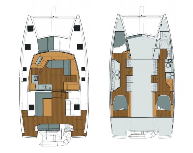 Discovery lay-out