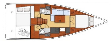 Layout-Oceanis 38.1