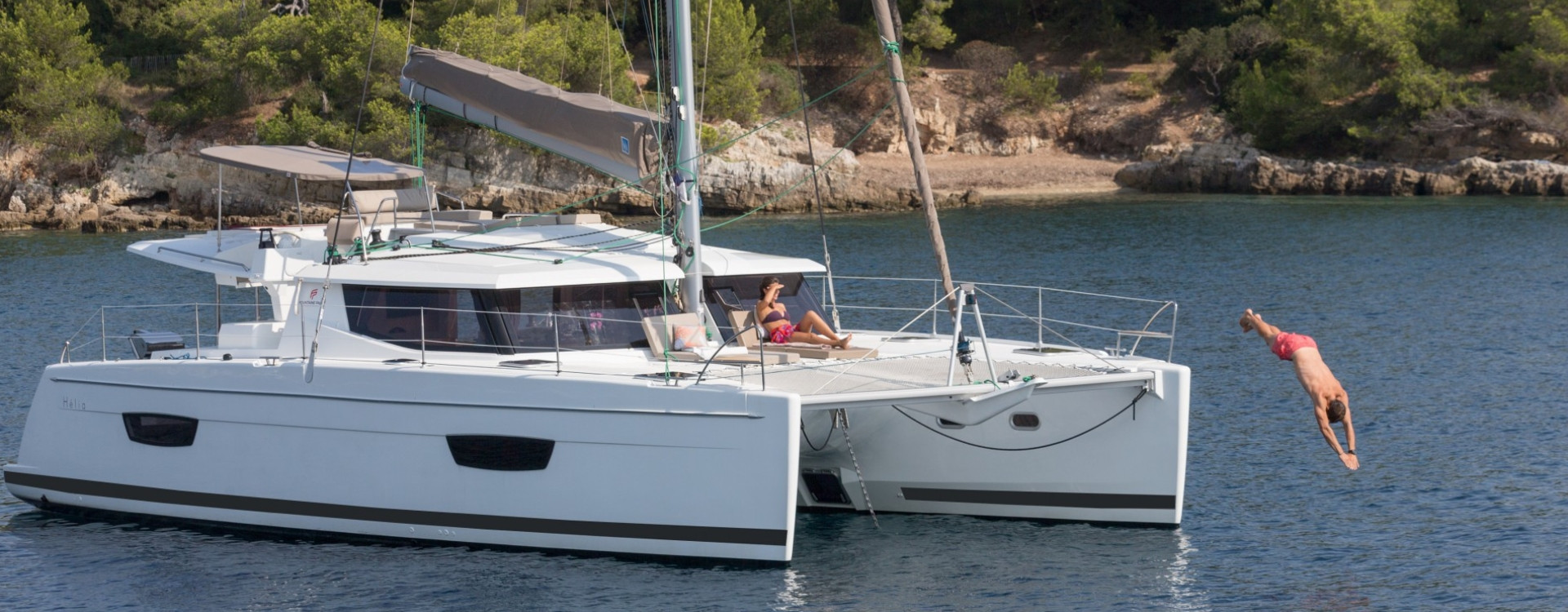 Island Odyssey, Helia 44 Evolution 2017