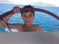 Great BVI charter on a nice yacht from a well-organized company