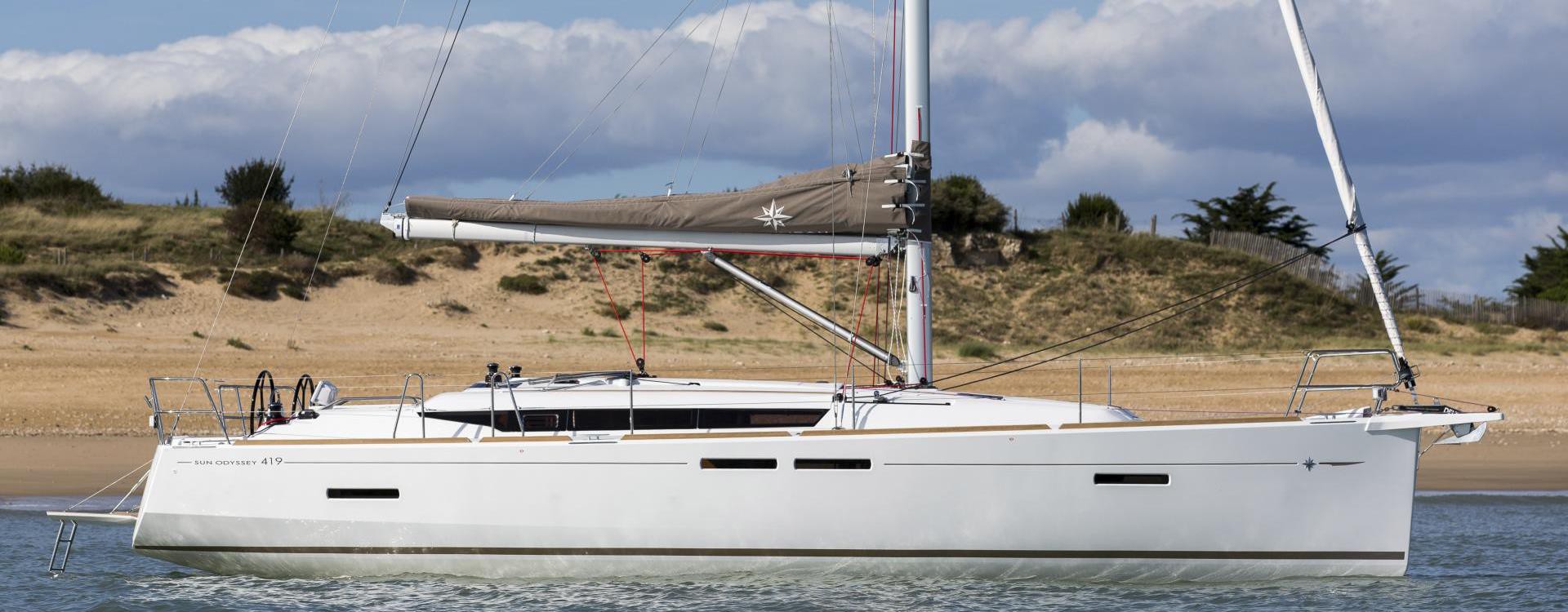 JILLSEE: Sun Odyssey 419