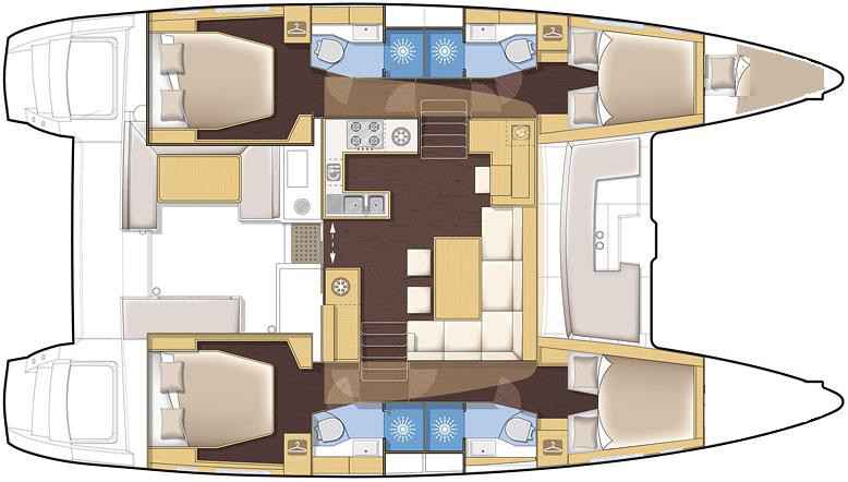 Lagoon-450_L450_layout-with-crew-cabins
