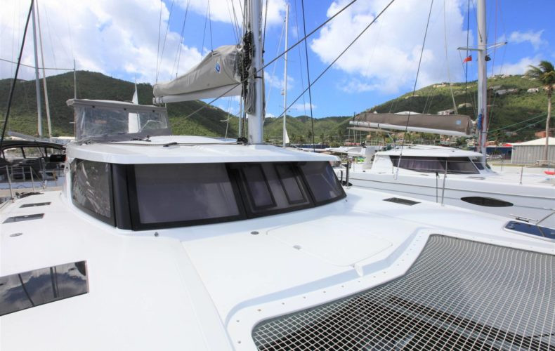 SHELLY KAY: FP Lucia 40 - Bareboat Yacht - BVI Yacht Charters