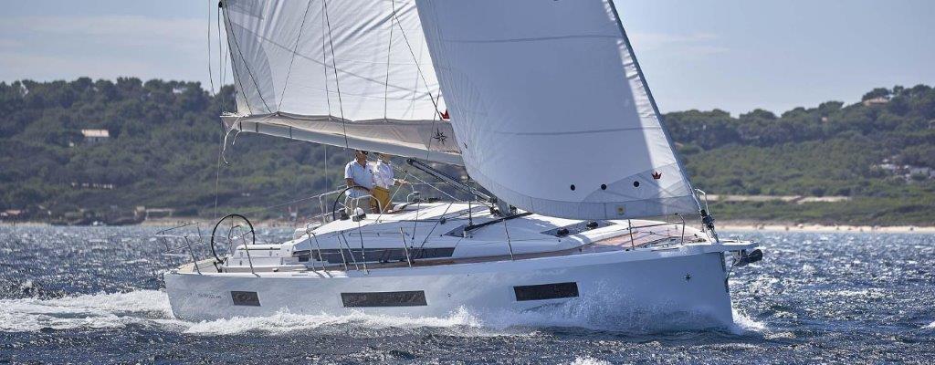 Andiamo, Jeanneau 440 sailing monohull charter
