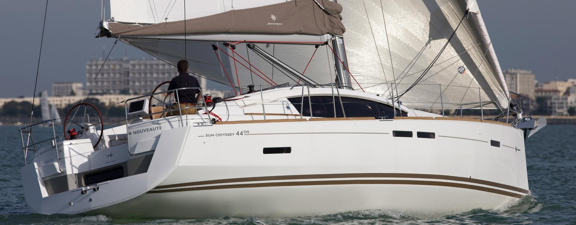 Good Decision: Jeanneau Sun Odyssey 44DS
