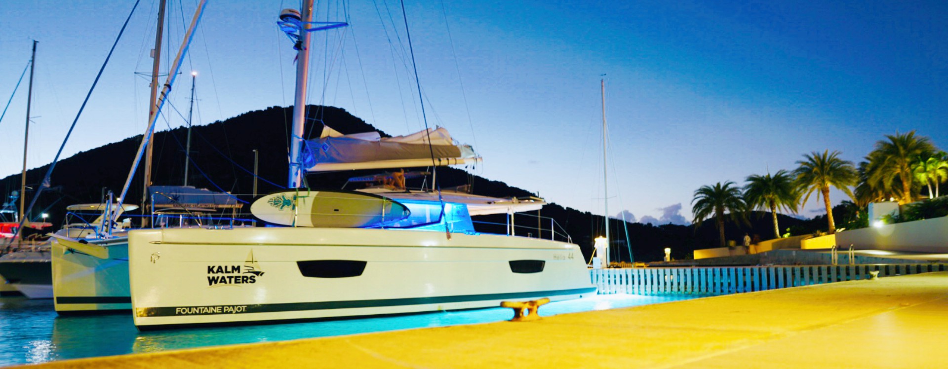 KALM WATERS, FP Helia 44 Evolution