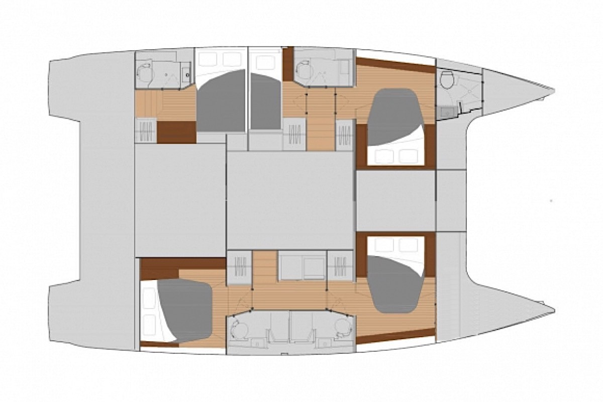 Saona 47 without bow