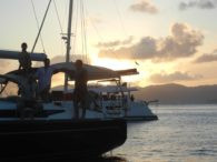 Back in the BVI