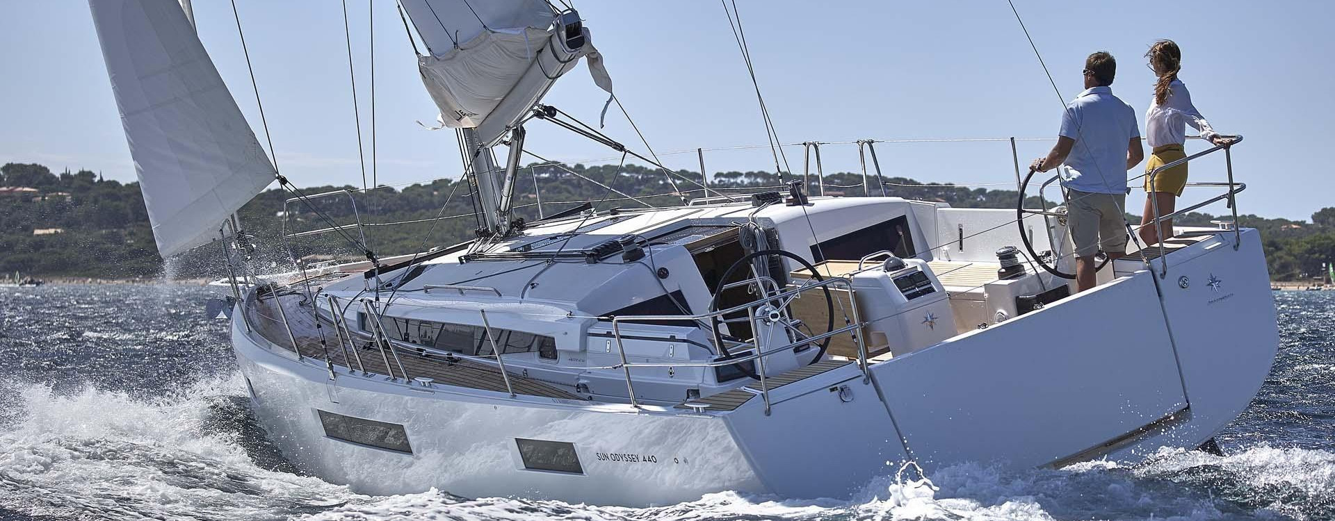 Reventador: Jeanneau Sun Odyssey 440
