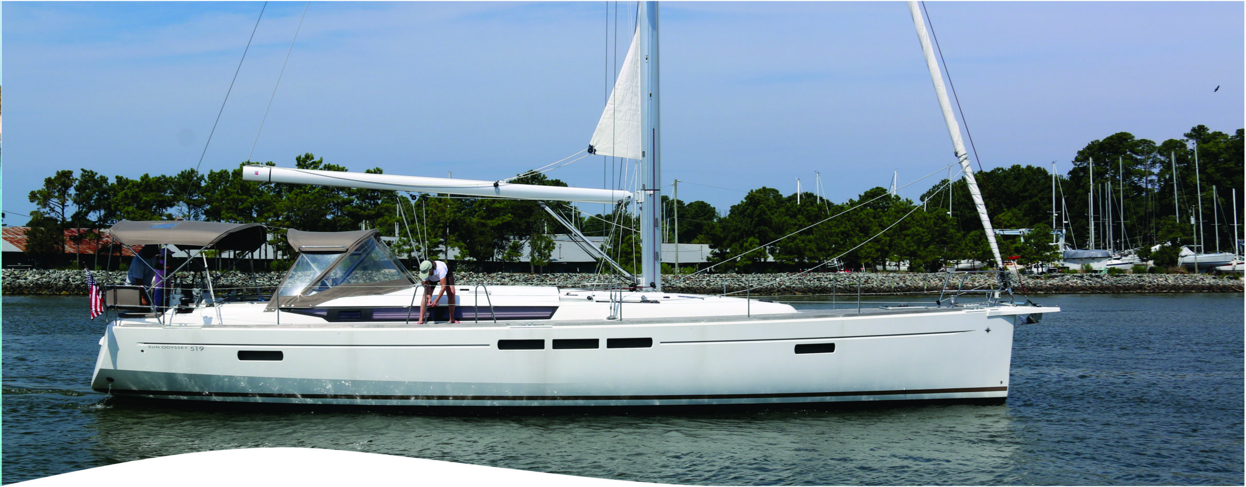 OXYGEN: Sun Odyssey 519