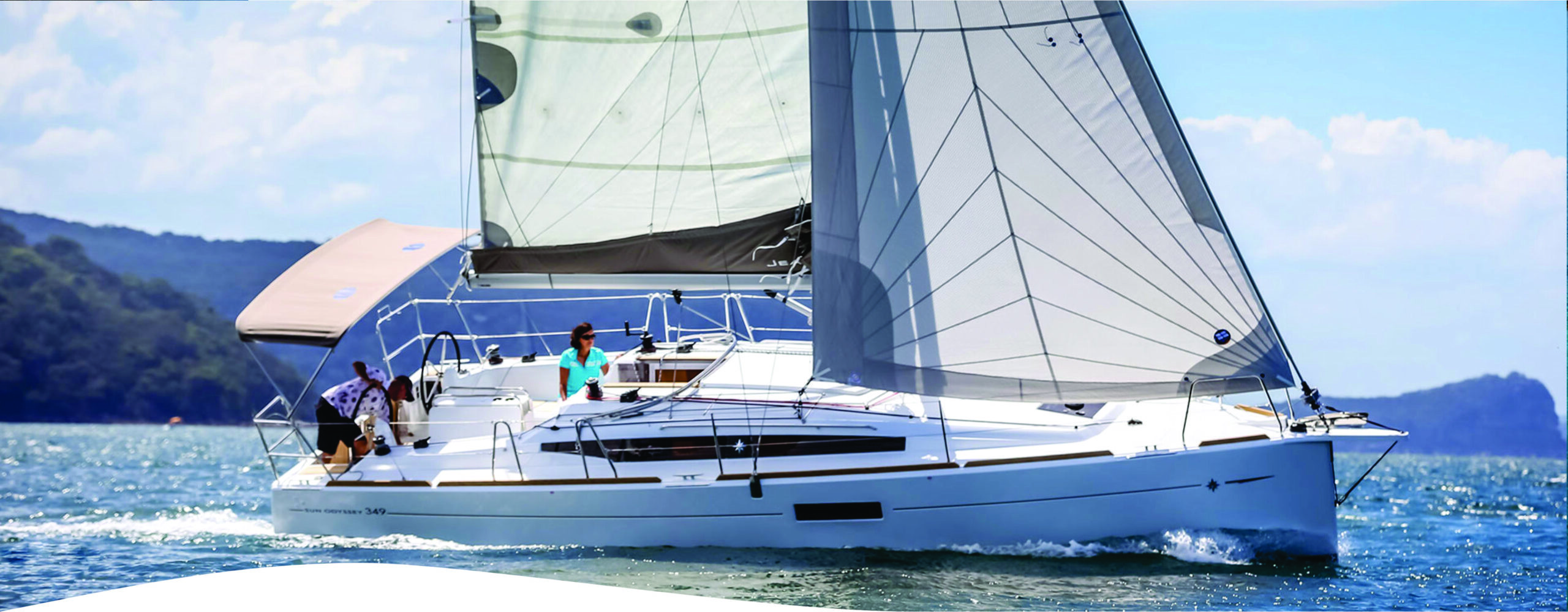 MARA, Jeanneau Sun Odyssey 349