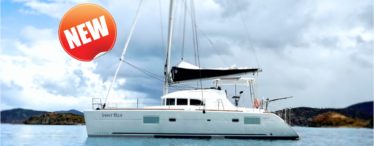 SAINT BLUE: Lagoon 380