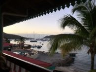 First BVI cruise
