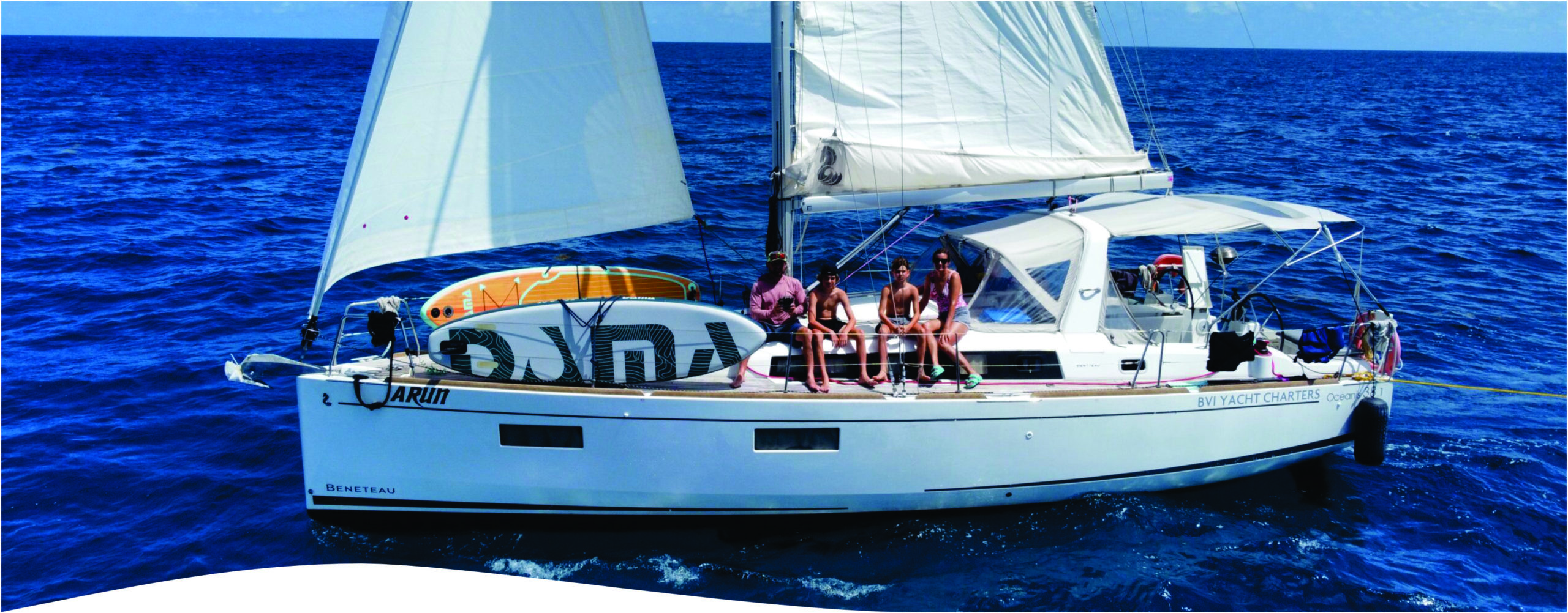 Arun, Beneteau 38 sailing monohull charter