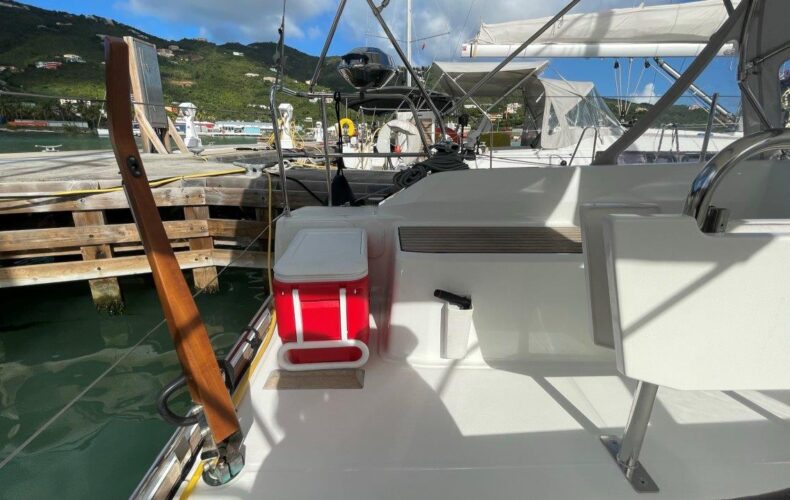 PEANUT Oceanis 30.1 Bareboat Yacht BVI Yacht Charters
