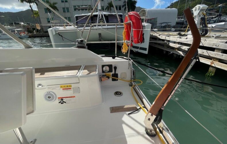 PEANUT Oceanis 30.1 Bareboat Yacht BVI Yacht Charters