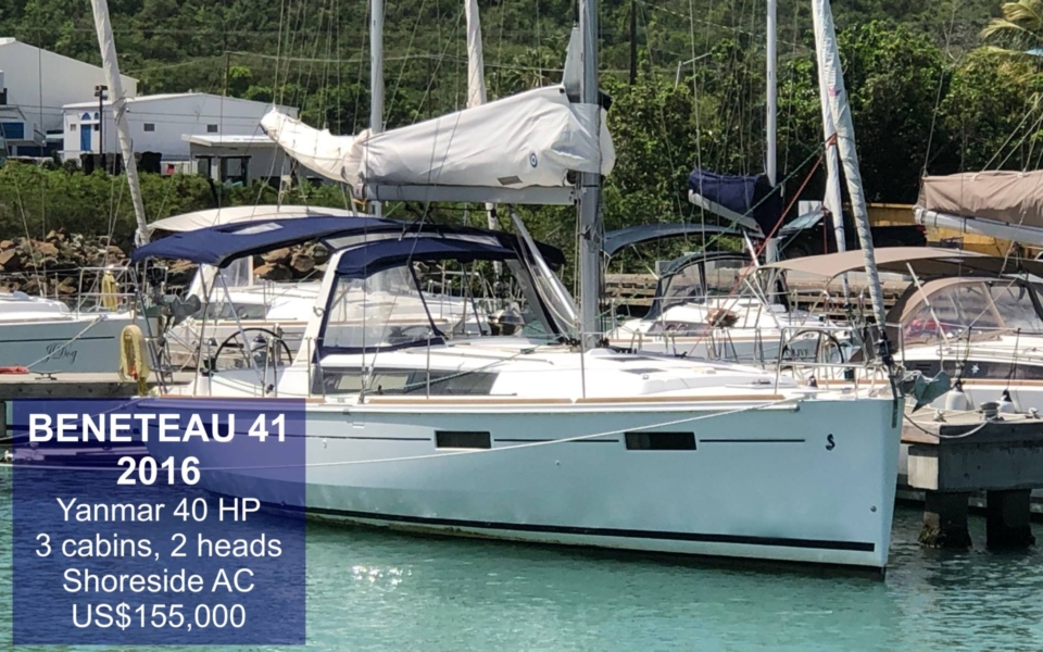 beneteau 41 (SS)