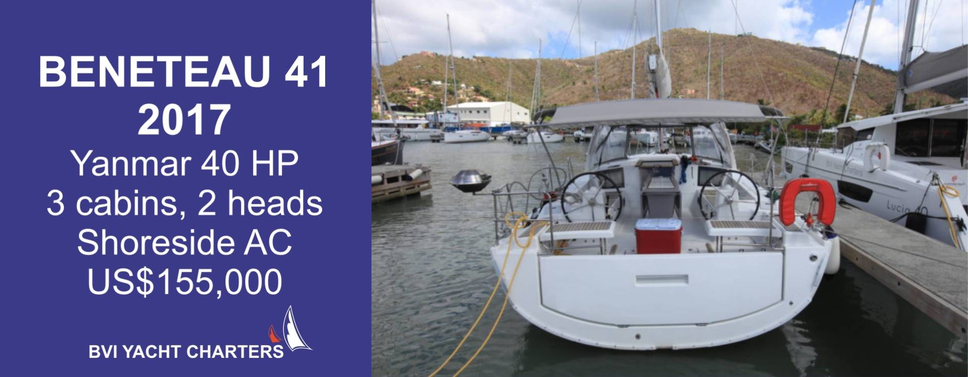 YACHT SALES BENETEAU 41 (2017)