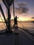 Around Tortola in a Gale