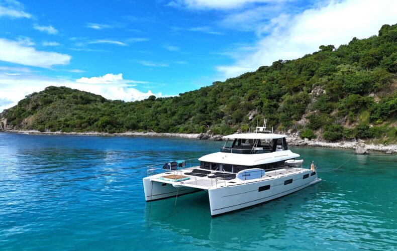 PHILOTIMO: 63’ Lagoon Power catamaran