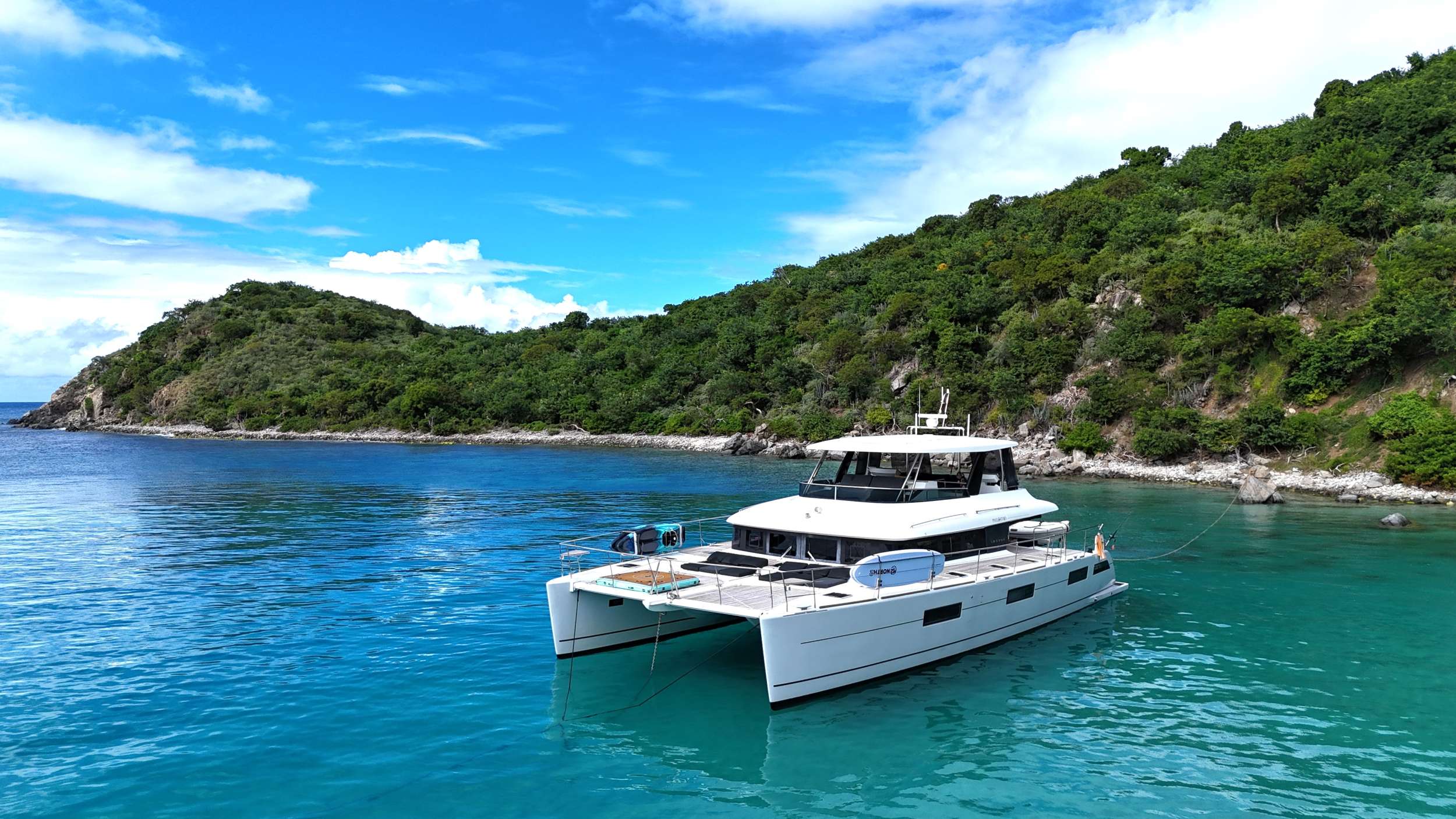 PHILOTIMO: 63’ Lagoon Power catamaran