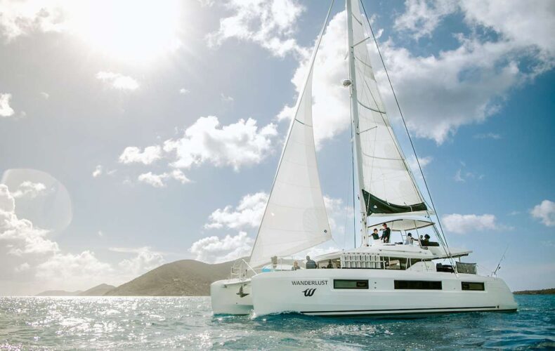 WANDERLUST: 50’ Lagoon catamaran