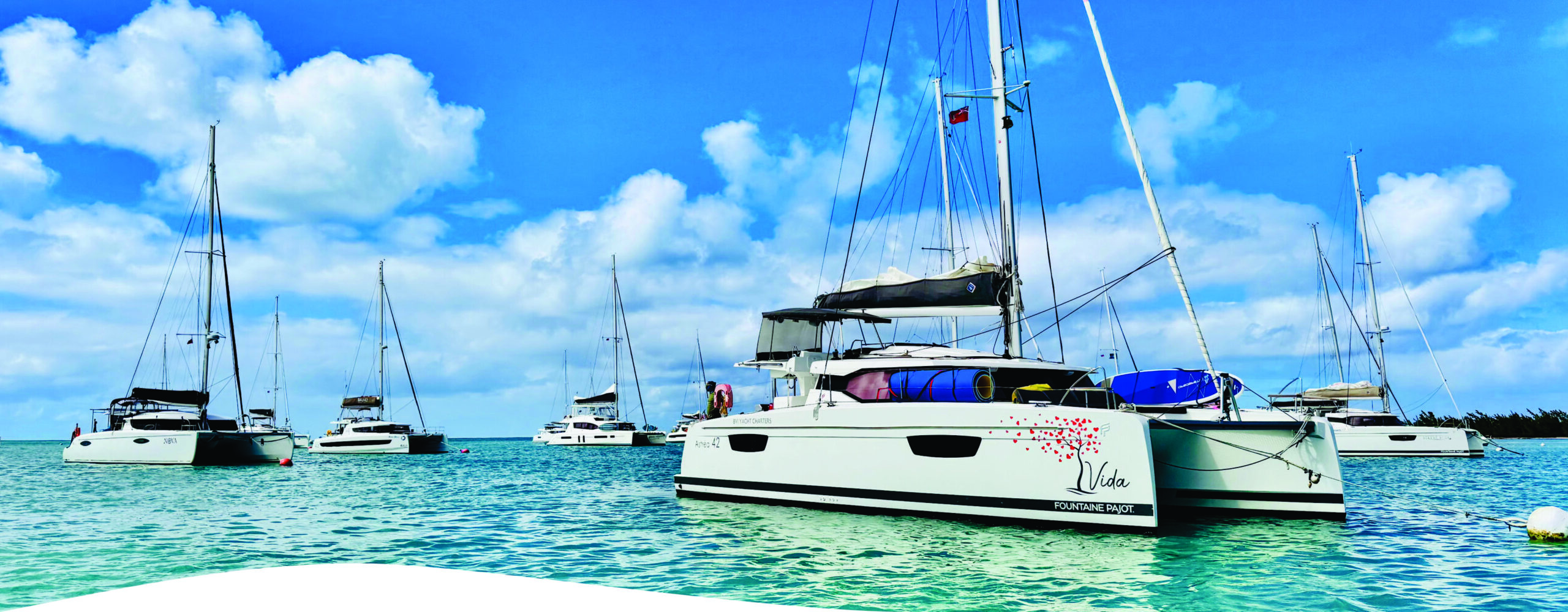 VIDA: FP Astrea 42 Bareboat BVI Yacht Charters