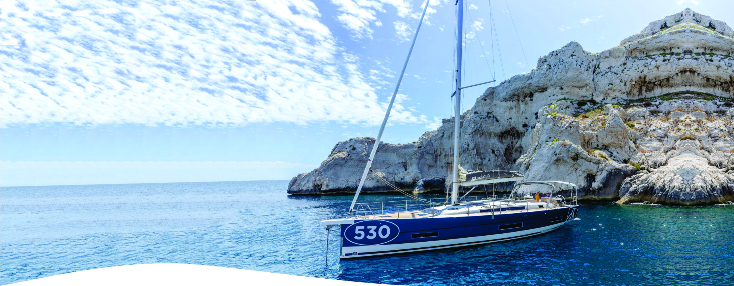 PURA VIDA: Dufour 530