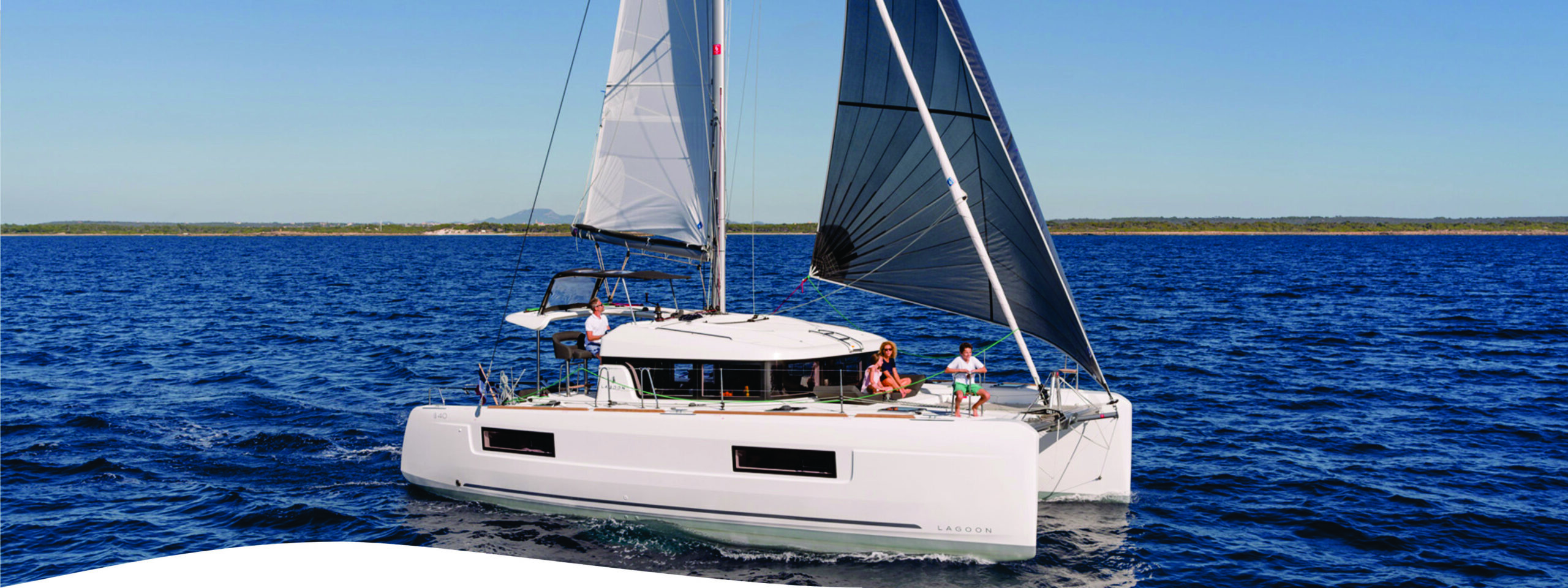 STAR OF THE SEAS 2: Lagoon 40