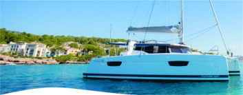 Yacht Pleasant Arbour: FP Astrea 42 Pleasant Arbour: FP Astrea 42