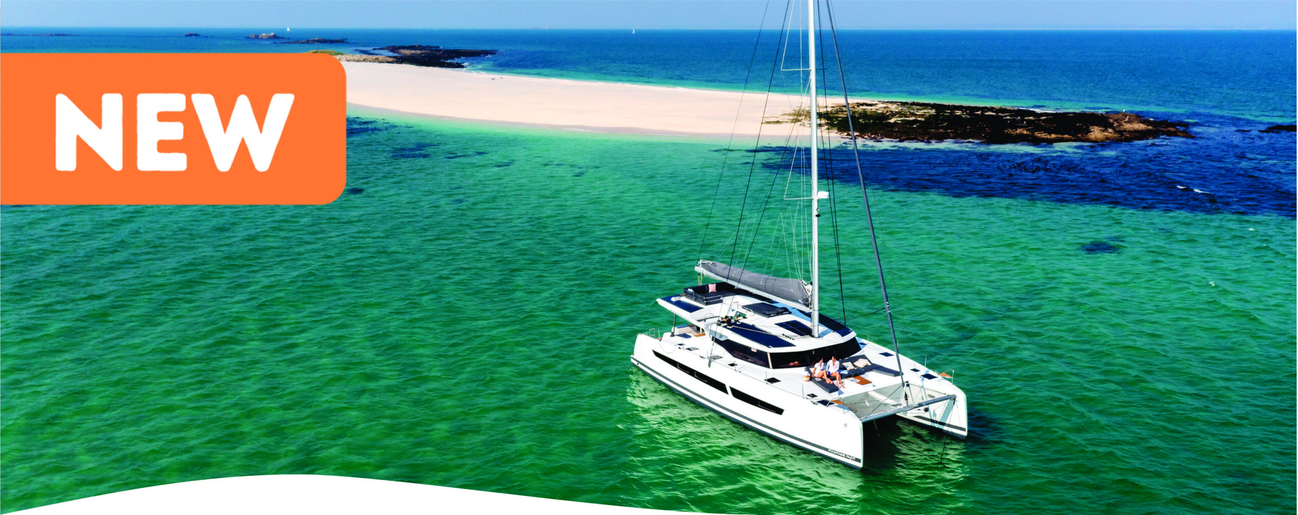 Lune Rae, Aura 51 sailing catamaran charter