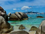 BVI Cruise for 60th Birthday