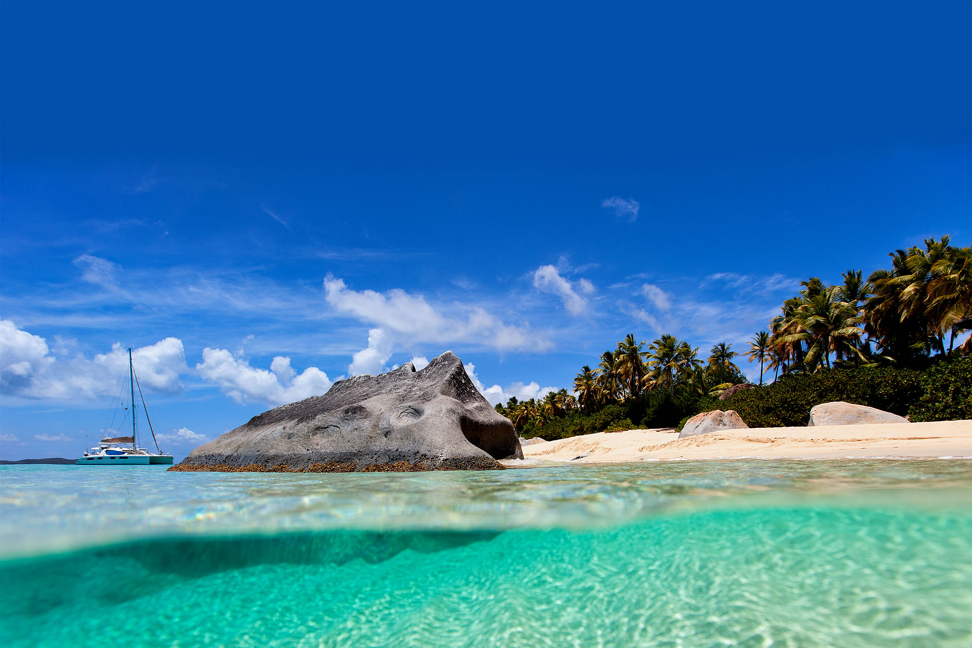 Sail the BVI Yacht Charters